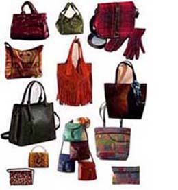 classic leather, faux suede, and a variety of printed fabrics